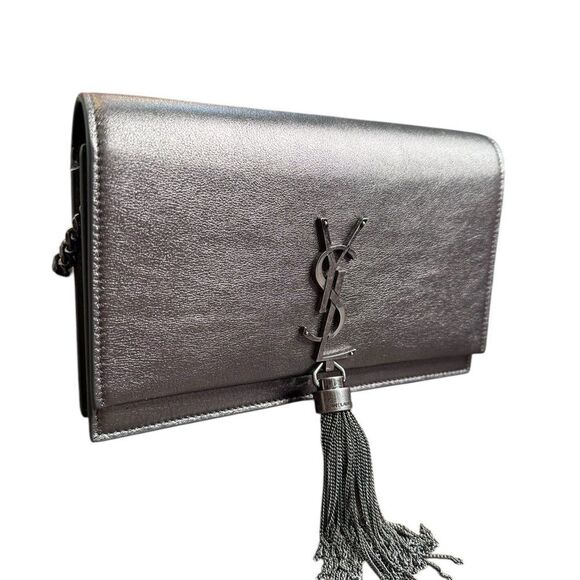 NWT YSL Cassandre Tassle Crossbody WOC - Picture 3 of 10